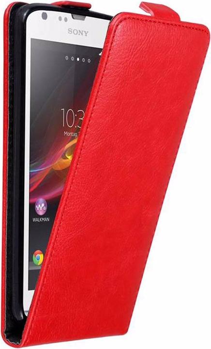 Image du produit Cadorabo Flip comme Invisible Cover (Sony Xperia SP)