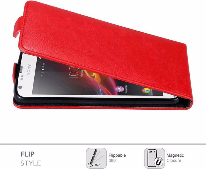Image du produit Cadorabo Flip comme Invisible Cover (Sony Xperia SP)