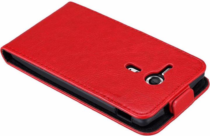 Image du produit Cadorabo Flip comme Invisible Cover (Sony Xperia SP)