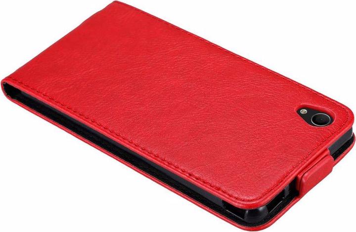 Image du produit Cadorabo Flip comme Invisible Cover (Sony Xperia M4 Aqua)
