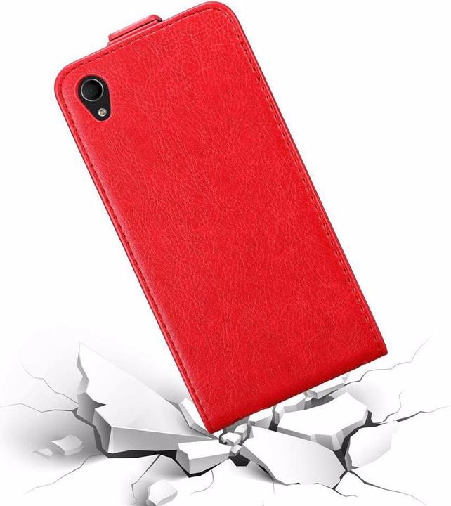 Image du produit Cadorabo Flip comme Invisible Cover (Sony Xperia M4 Aqua)