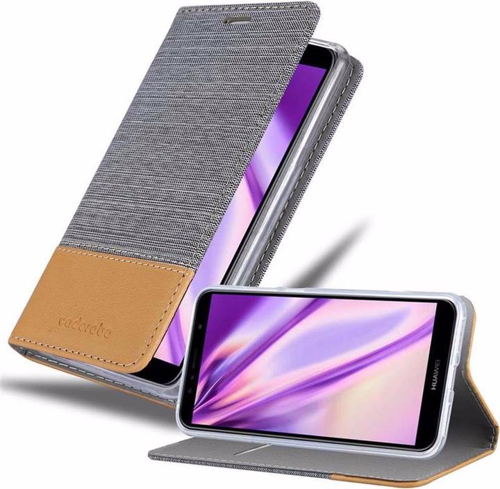 Produktbild Cadorabo Jeans Optik (Huawei Y6 Prime (2019))