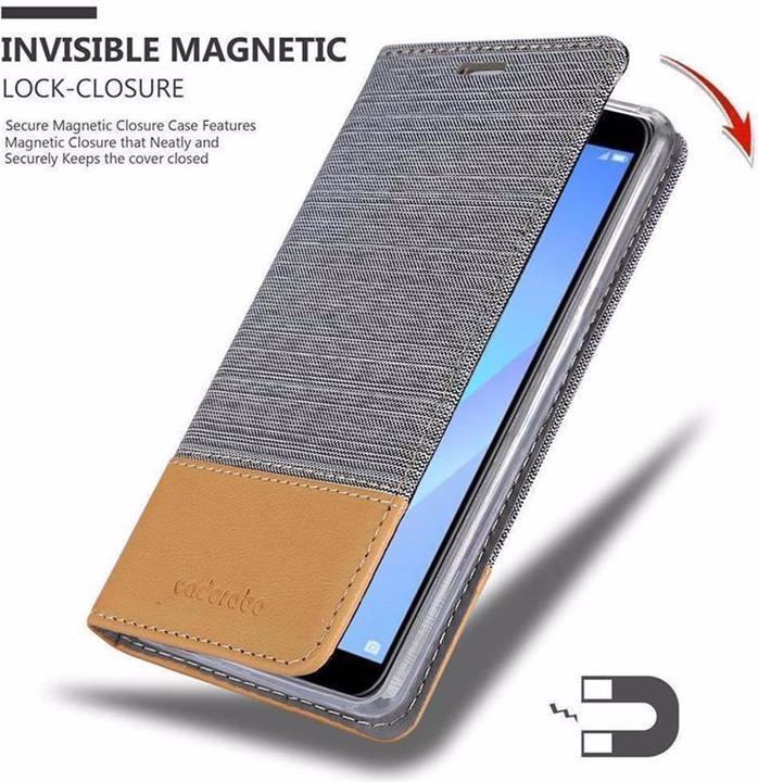Produktbild Cadorabo Jeans Optik (Huawei Y6 Prime (2019))