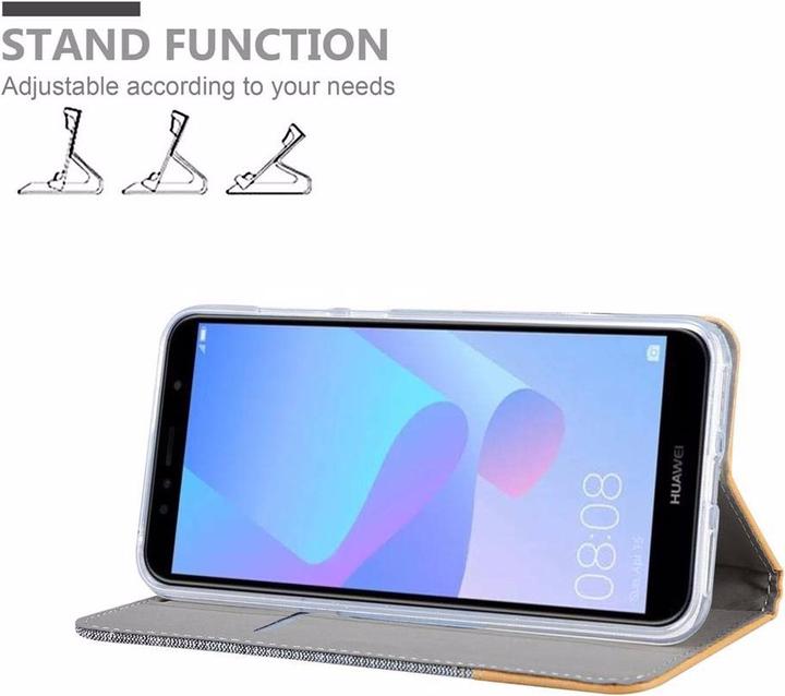 Produktbild Cadorabo Jeans Optik (Huawei Y6 Prime (2019))