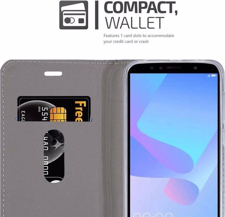Produktbild Cadorabo Jeans Optik (Huawei Y6 Prime (2019))