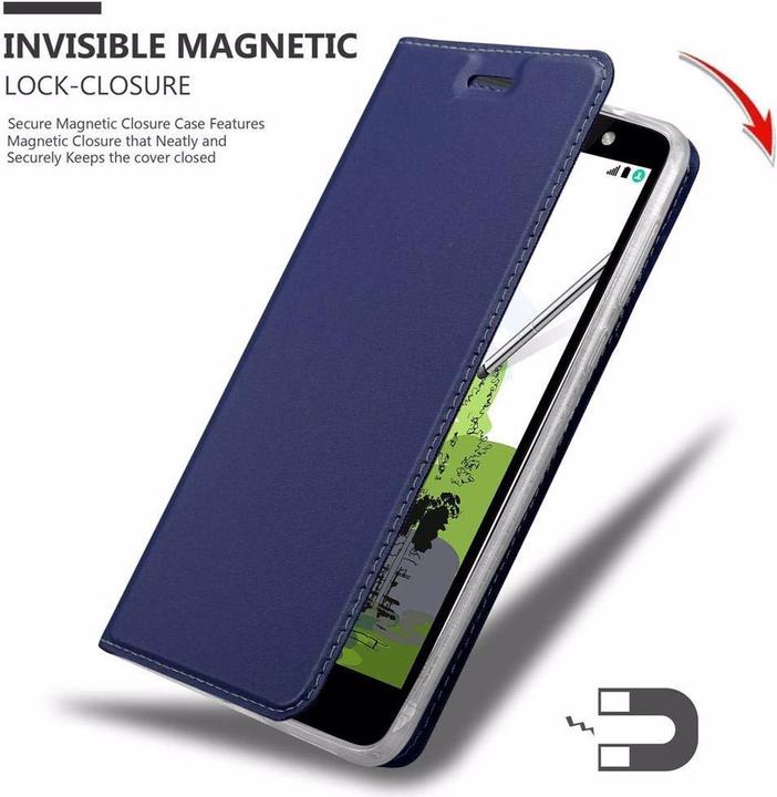 Image du produit Cadorabo Book Classy Style Cover (LG Stylus 2)