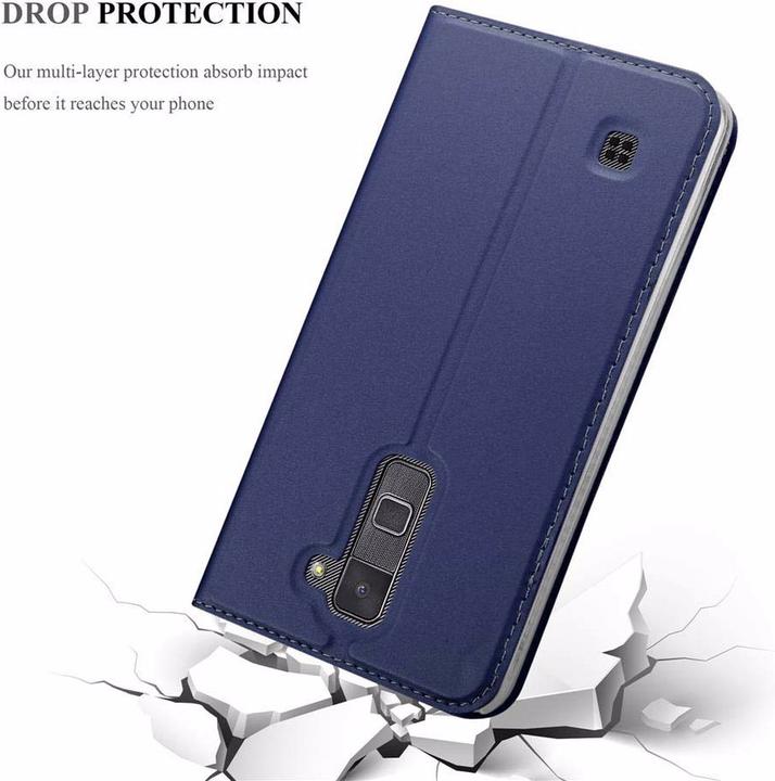 Image du produit Cadorabo Book Classy Style Cover (LG Stylus 2)