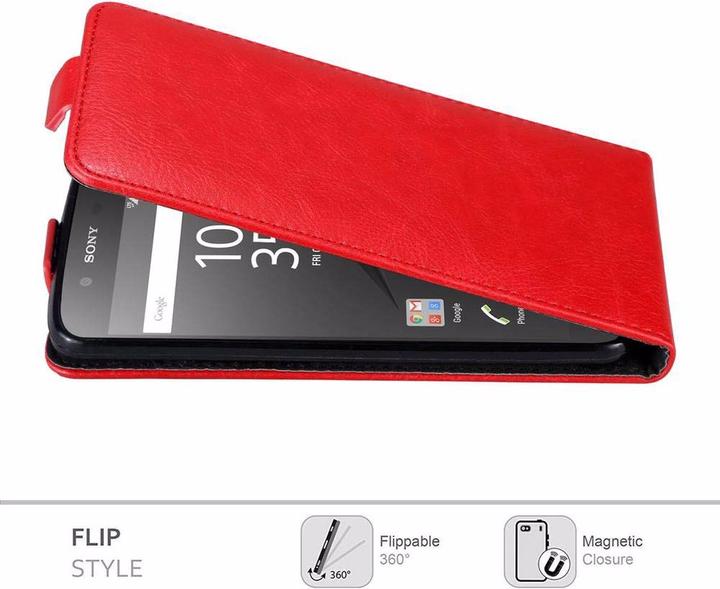 Image du produit Cadorabo Flip comme Invisible Cover (Sony Xperia Z5)