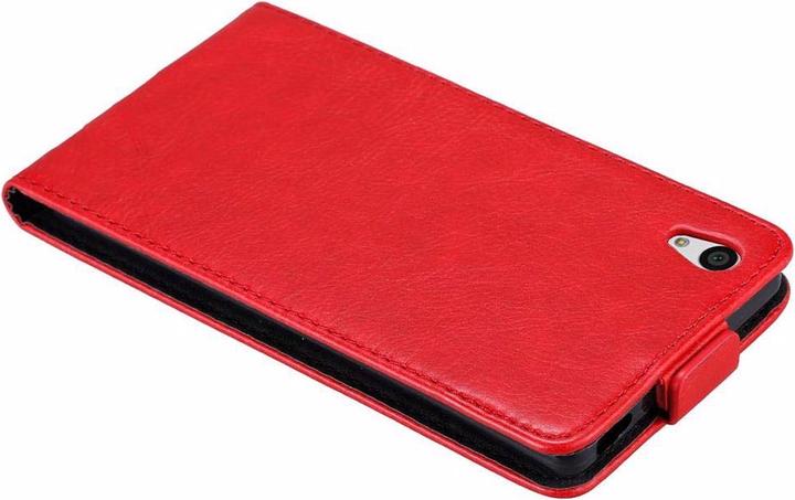 Image du produit Cadorabo Flip comme Invisible Cover (Sony Xperia Z5)
