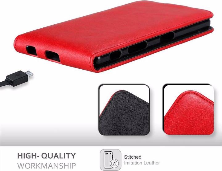 Image du produit Cadorabo Flip comme Invisible Cover (Sony Xperia Z5)