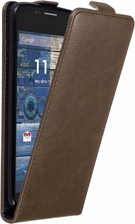 Actual product image Cadorabo Flip like Invisible Cover (Motorola Moto G2 (2nd Gen))