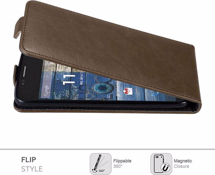 Actual product image Cadorabo Flip like Invisible Cover (Motorola Moto G2 (2nd Gen))