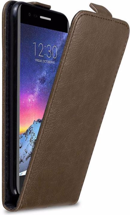 Produktbild Cadorabo Flip wie Invisible Cover (LG K8 2017)