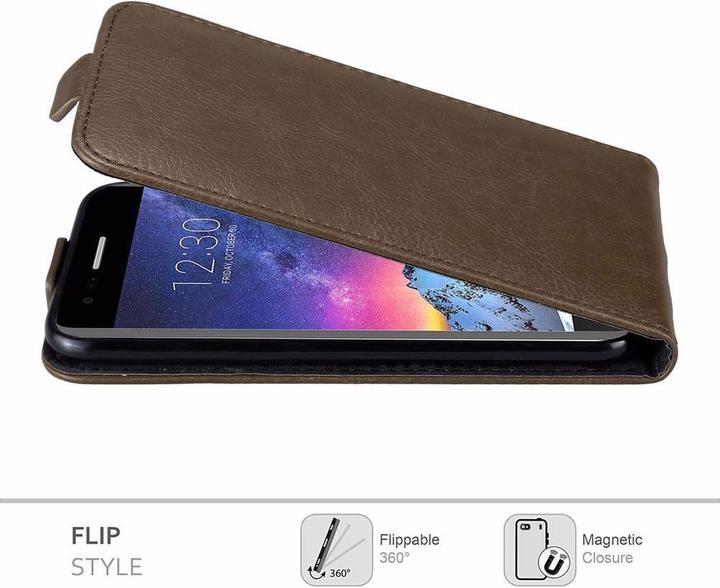 Produktbild Cadorabo Flip wie Invisible Cover (LG K8 2017)