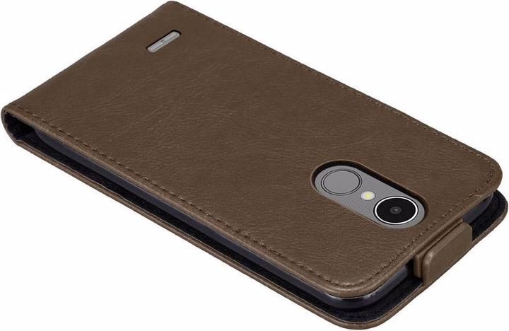 Produktbild Cadorabo Flip wie Invisible Cover (LG K8 2017)
