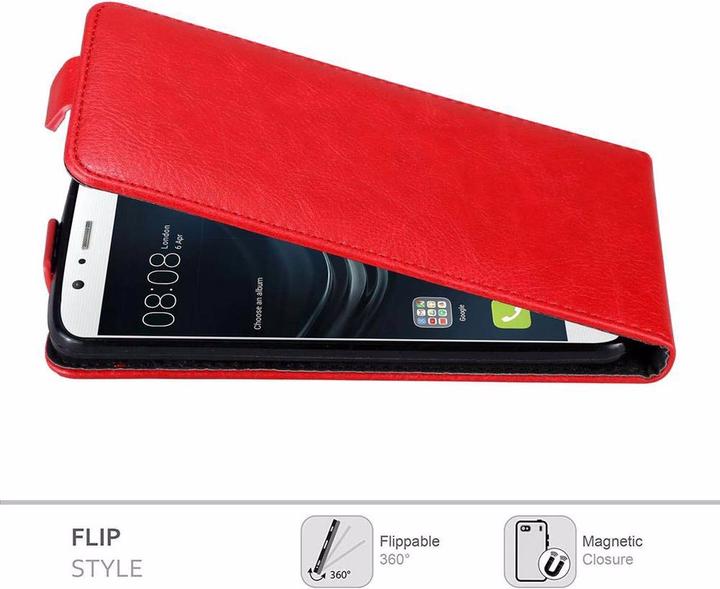Produktbild Cadorabo Flip wie Invisible Cover (Huawei G9 Lite)