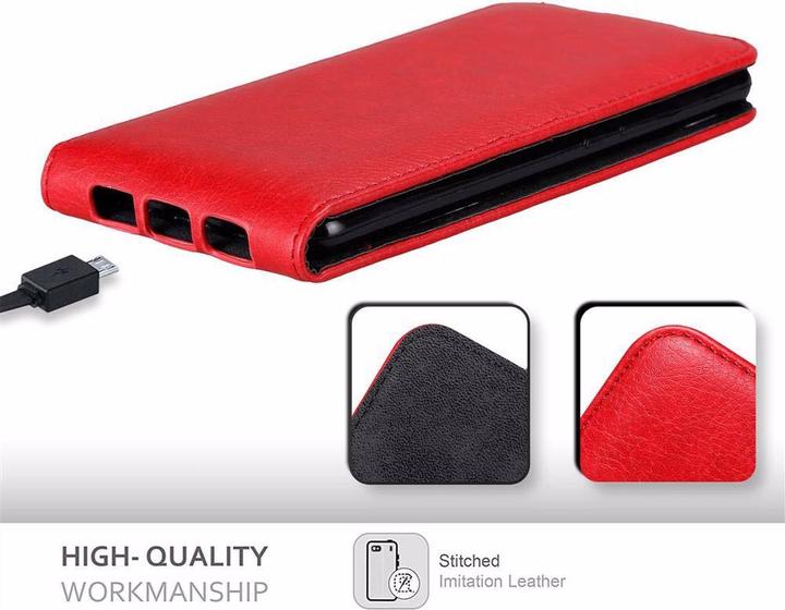 Produktbild Cadorabo Flip wie Invisible Cover (Huawei G9 Lite)