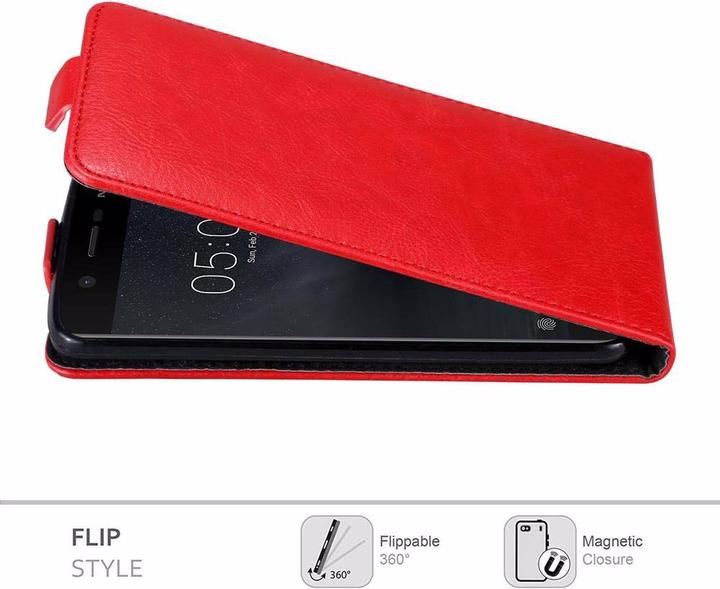 Produktbild Cadorabo Flip wie Invisible Cover (OnePlus 5)