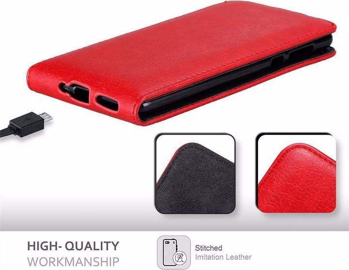Produktbild Cadorabo Flip wie Invisible Cover (OnePlus 5)