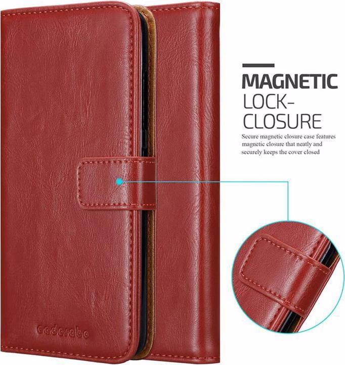 Actual product image Cadorabo Book Luxury Cover (HTC Desire 10 Pro)