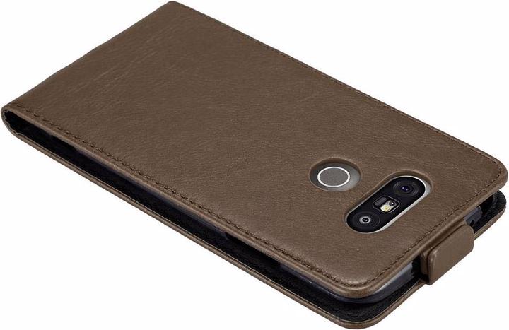 Produktbild Cadorabo Flip wie Invisible Cover (LG G5)