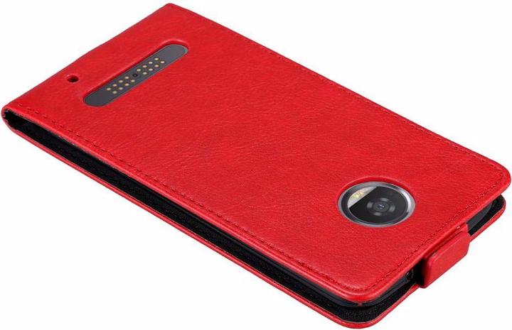 Immagine prodotto Cadorabo Flip come copertura invisibile (Motorola Moto Z2)
