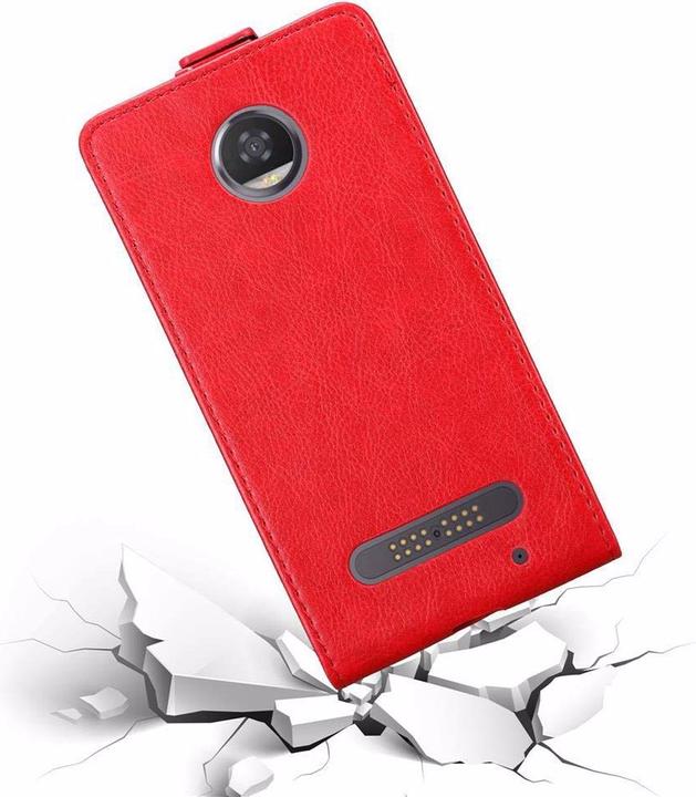 Immagine prodotto Cadorabo Flip come copertura invisibile (Motorola Moto Z2)