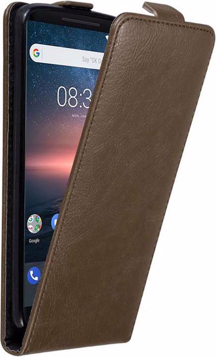 Produktbild Cadorabo Flip wie Invisible Cover (Nokia 8 Sirocco)