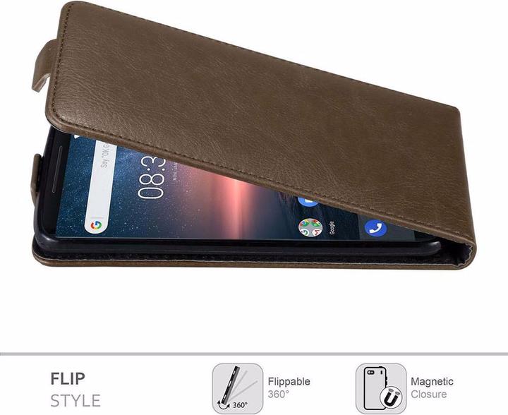 Produktbild Cadorabo Flip wie Invisible Cover (Nokia 8 Sirocco)