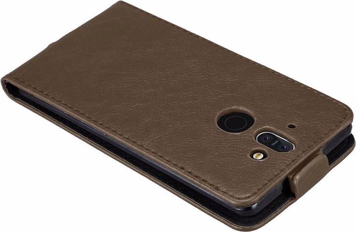 Produktbild Cadorabo Flip wie Invisible Cover (Nokia 8 Sirocco)