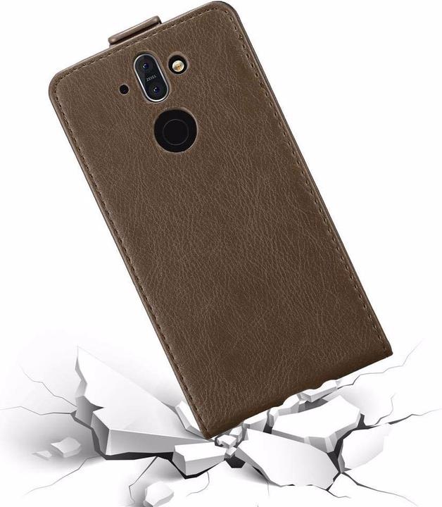 Produktbild Cadorabo Flip wie Invisible Cover (Nokia 8 Sirocco)