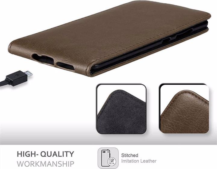 Produktbild Cadorabo Flip wie Invisible Cover (Nokia 8 Sirocco)