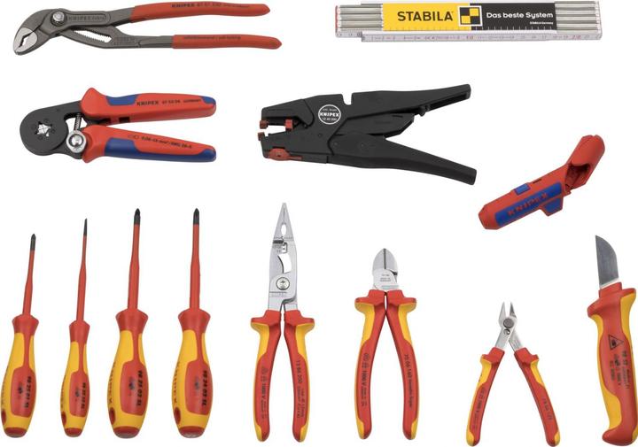 Immagine prodotto Knipex Borsa portautensili Compact (14 pezzi)