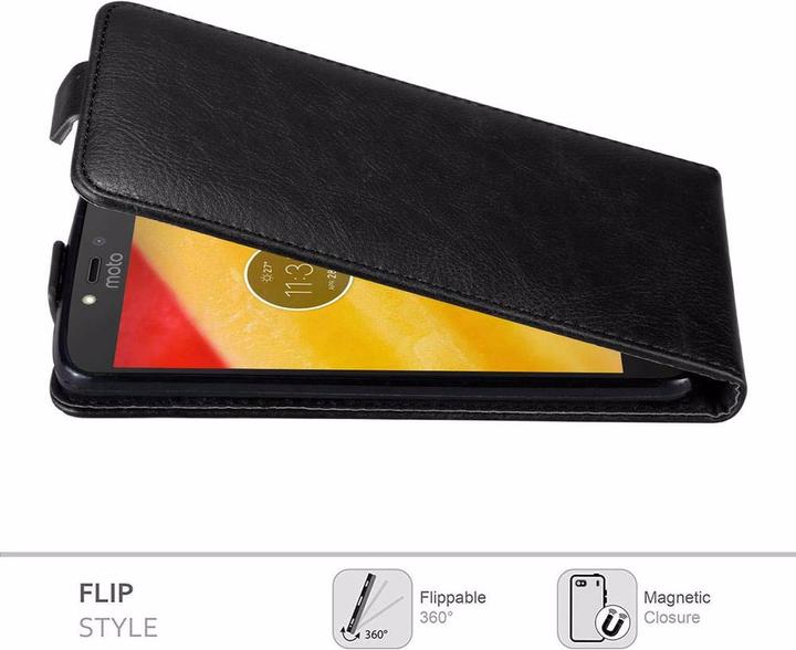 Image du produit Cadorabo Flip comme Invisible Cover (Motorola Moto C Plus)