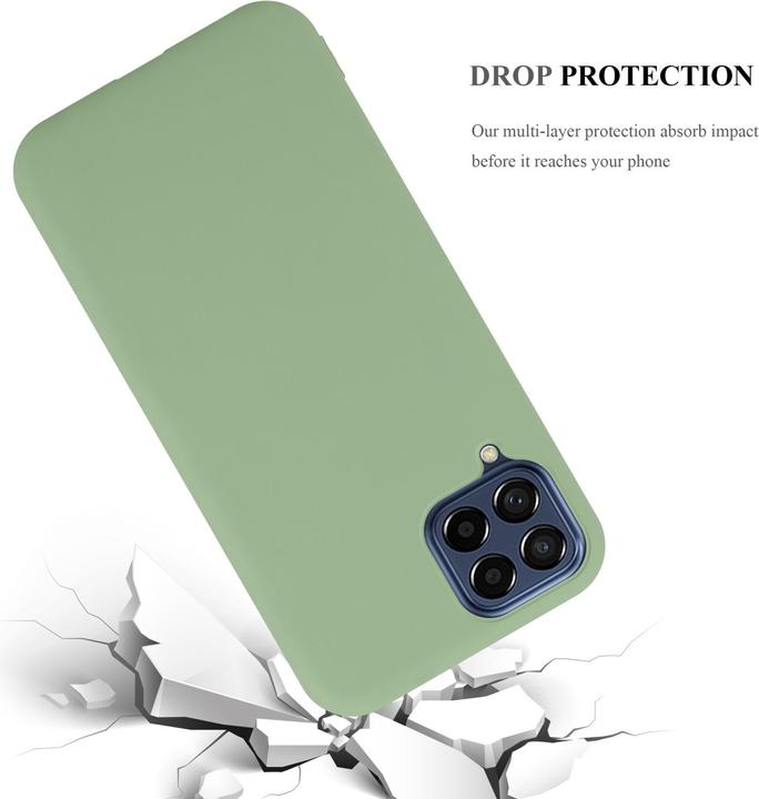 Actual product image Cadorabo TPU Candy Case for Samsung Galaxy M53 5G (Samsung Galaxy M53 5G)