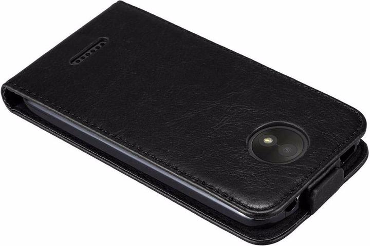 Image du produit Cadorabo Flip comme Invisible Cover (Motorola Moto C Plus)