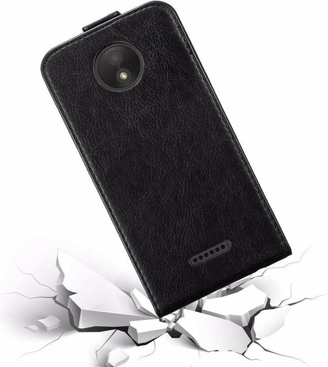 Image du produit Cadorabo Flip comme Invisible Cover (Motorola Moto C Plus)