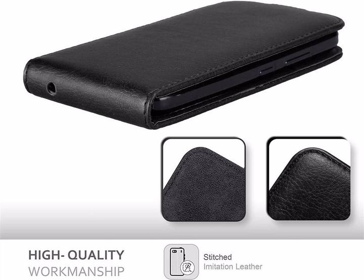 Image du produit Cadorabo Flip comme Invisible Cover (Motorola Moto C Plus)