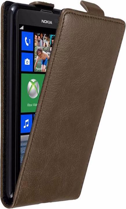 Productafbeelding Cadorabo Flip als onzichtbaar deksel (Nokia Lumia 625)