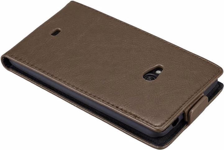 Productafbeelding Cadorabo Flip als onzichtbaar deksel (Nokia Lumia 625)