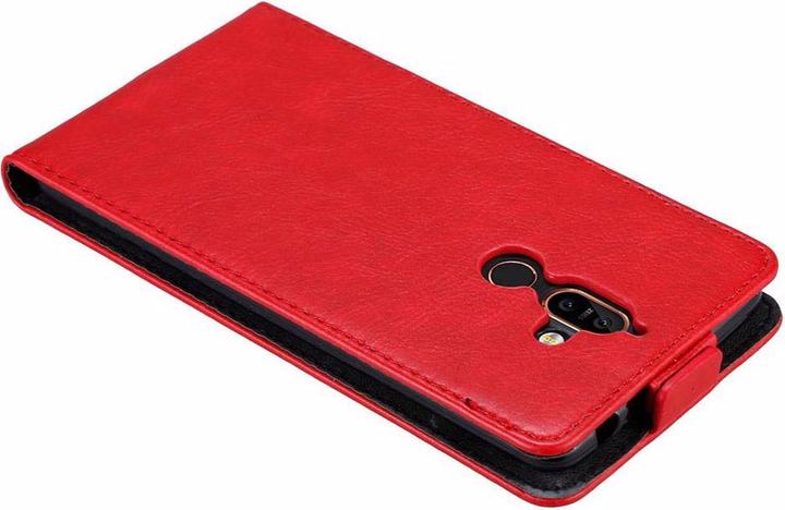 Actual product image Cadorabo Flip like Invisible Cover (Nokia 7 Plus)