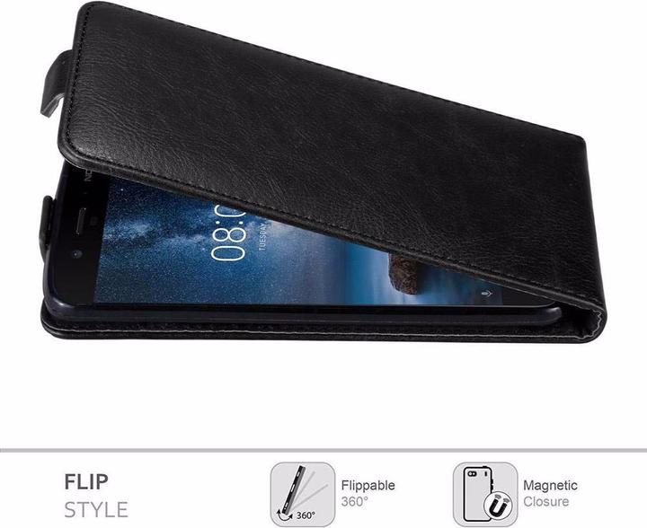 Actual product image Cadorabo Flip like Invisible Cover (Apple iPhone 8)