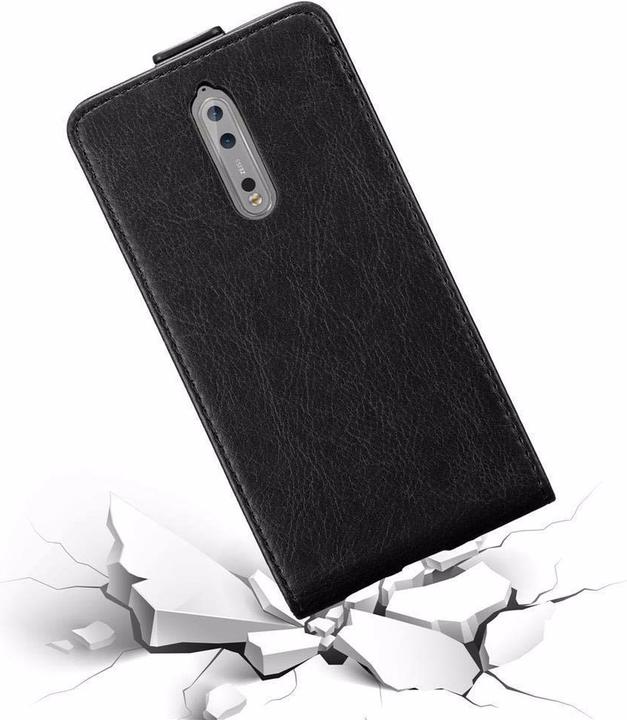 Actual product image Cadorabo Flip like Invisible Cover (Apple iPhone 8)