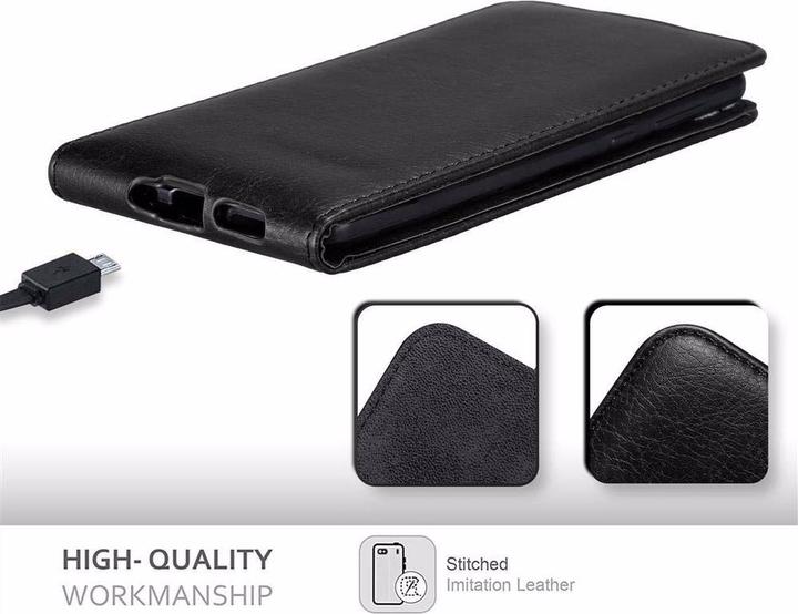 Actual product image Cadorabo Flip like Invisible Cover (Apple iPhone 8)