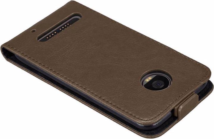 Immagine prodotto Cadorabo Flip come copertura invisibile (Motorola Moto Z2 Play)