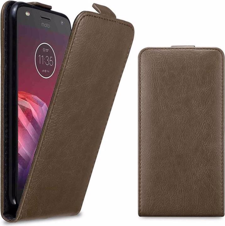 Immagine prodotto Cadorabo Flip come copertura invisibile (Motorola Moto Z2 Play)