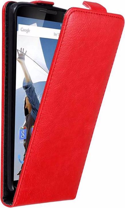 Produktbild Cadorabo Flip wie Invisible Cover (Motorola Nexus 6)