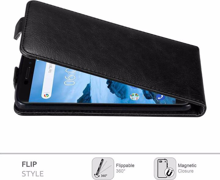 Image du produit Cadorabo Flip comme Invisible Cover (Nokia 6.1)