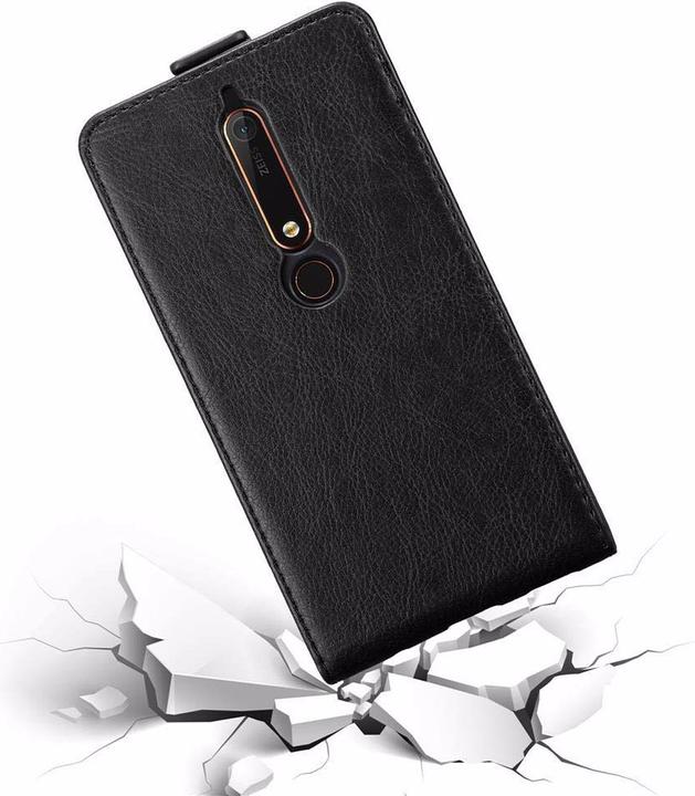 Image du produit Cadorabo Flip comme Invisible Cover (Nokia 6.1)