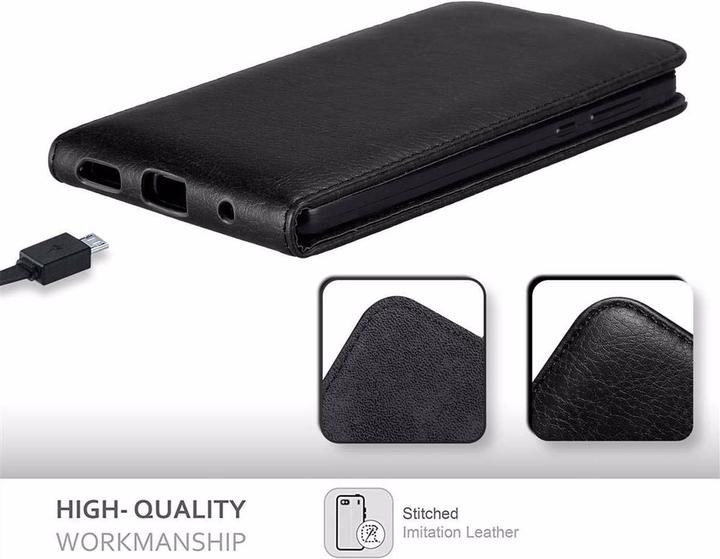 Image du produit Cadorabo Flip comme Invisible Cover (Nokia 6.1)
